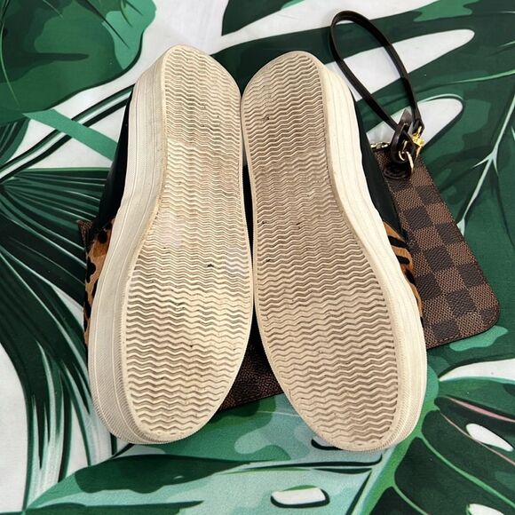 Steve Madden Brown and black cheetah print cowhide - Picture 5 of 8